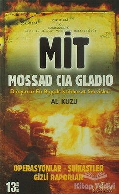 MİT Mossad CIA Gladio - Kariyer Yayınları