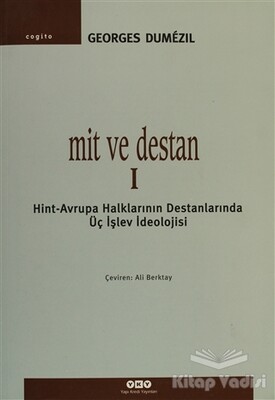 Mit ve Destan 1 - Yapı Kredi Yayınları