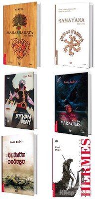 Mitoloji Seti (6 Kitap Takım) - Vaveyla Yayıncılık