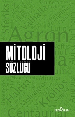 Mitoloji Sözlüğü - Yediveren Yayınları