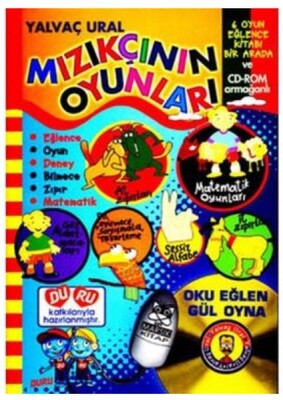 Mızıkçının Oyunları 6 Kitap CD - Marsık Yayıncılık