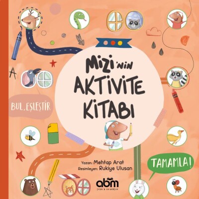 Mizi’nin Aktivite Kitabı - Abm Yayınevi