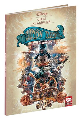 Moby Dick Başrolde: Donald - Disney Çizgi Klasikler - Beta Kids