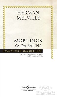 Moby Dick Ya Da Balina (Ciltli) - 1