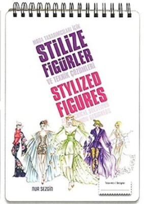 Moda Tasarımcıları İçin Stilize Figürler ve Teknik Çözümleri - Alternatif Yayıncılık