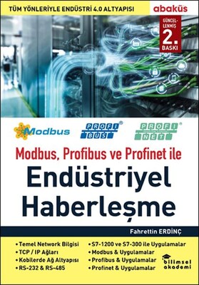 Modbus, Profibus ve Profinet ile Endüstriyel Haberleşme - Abaküs Yayınları