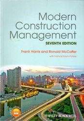 Modern Construction Management - Wiley