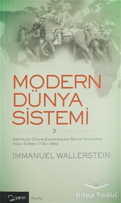 Modern Dünya Sistemi 3. Cilt - Yarın Yayınları