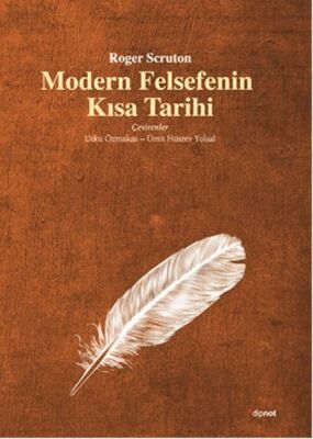 Modern Felsefenin Kısa Tarihi (Ciltli) - 1