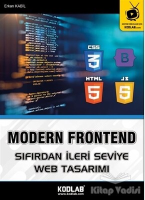 Modern Frontend - Sıfırdan ileri Seviye Web Tasarımı - Kodlab Yayın