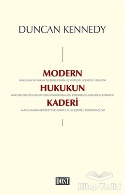Modern Hukukun Kaderi - Dost Kitabevi Yayınları