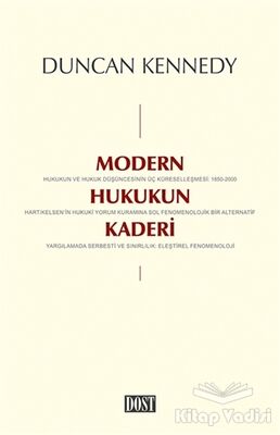 Modern Hukukun Kaderi - 1