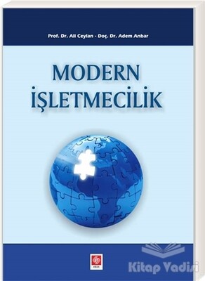 Modern İşletmecilik - Ekin Yayınevi