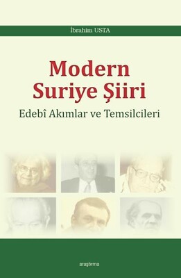 Modern Suriye Şiiri - Araştırma Yayınları
