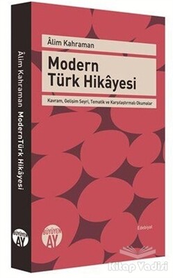 Modern Türk Hikayesi - Büyüyen Ay Yayınları
