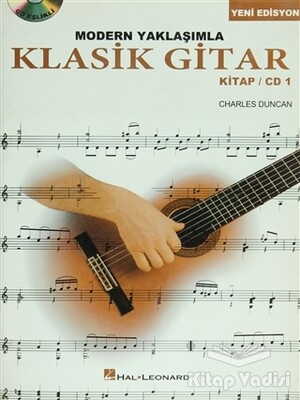 Modern Yaklaşımla Klasik Gitar Kitap / CD 1 - Porte Müzik Eğitim Merkezi
