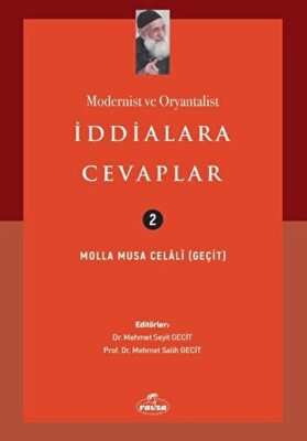 Modernist ve Oryantalist İddialara Cevaplar - Ravza Yayınları