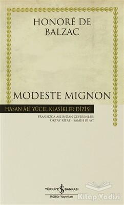 Modeste Mignon - İş Bankası Kültür Yayınları
