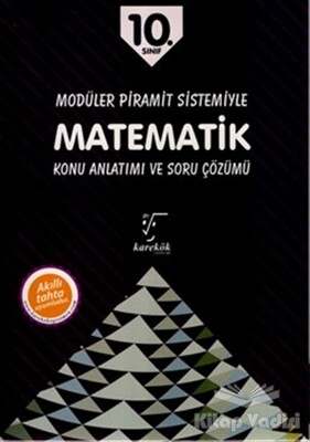 Modüler Pramit Sistemi 10. Sınıf Matematik (Set) - Karekök Yayıncılık