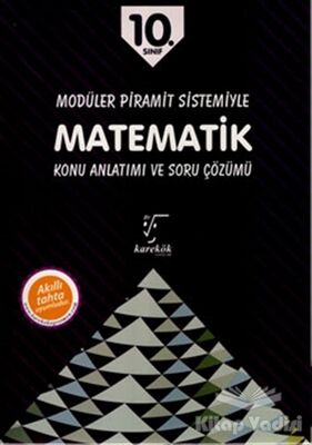 Modüler Pramit Sistemi 10. Sınıf Matematik (Set) - 1