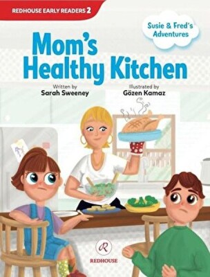 Mom's Healthy Kitchen - Redhouse Yayınları