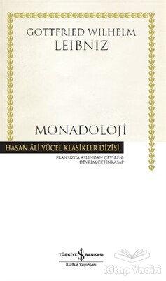 Monadoloji - İş Bankası Kültür Yayınları