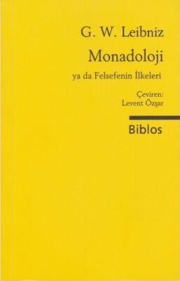Monadoloji ya da Felsefenin İlkeleri - 1
