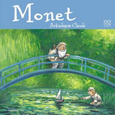 Monet - 1001 Çiçek Kitaplar