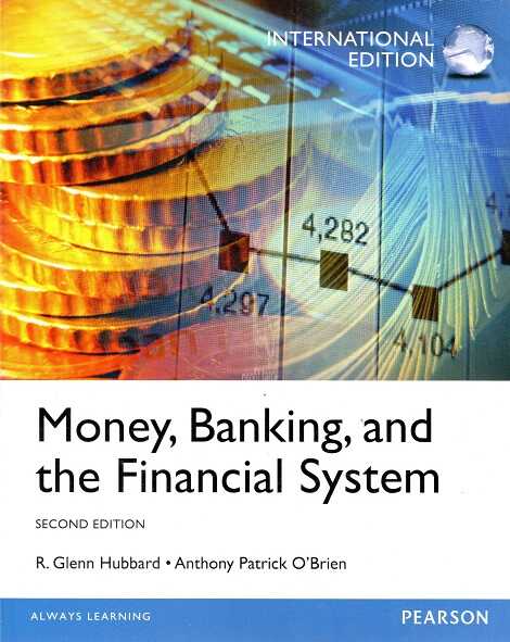 Pearson Yayıncılık - Money, Banking And The Financial System, International Edition (Kod Bulunmamaktadır)