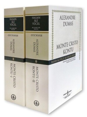 Monte Cristo Kontu (2 Cilt) - Hasan Ali Yücel Klasikler - İş Bankası Kültür Yayınları