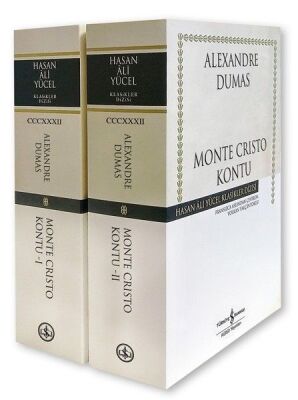 Monte Cristo Kontu (2 Cilt) - Hasan Ali Yücel Klasikler - 1