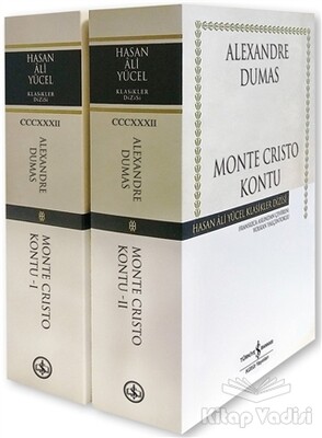 Monte Cristo Kontu - 2 Kitap Takım - İş Bankası Kültür Yayınları