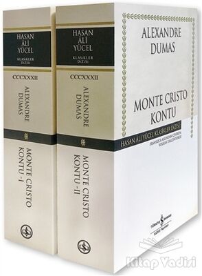 Monte Cristo Kontu - 2 Kitap Takım - 1