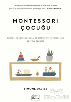 Montessori Çocuğu - Koridor Yayıncılık