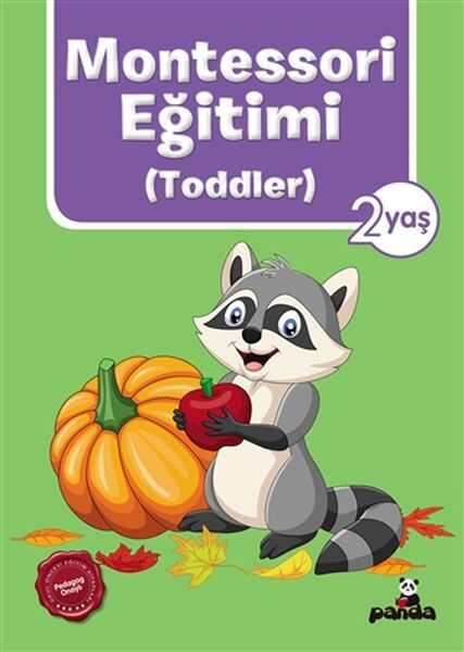 Beyaz Panda Yayınları - Montessori Eğitimi (Toddler) 2 Yaş