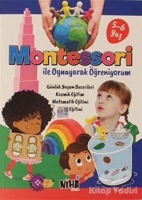 Montessori ile Oynayarak Öğreniyorum (5-6 Yaş) - 1