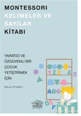 Montessori Kelimeler ve Sayılar Kitabı - Nemesis Kitap