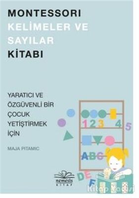 Montessori Kelimeler ve Sayılar Kitabı - 1