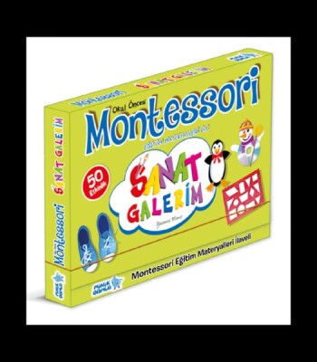 Montessori Sanat Galerim - Minik Damla