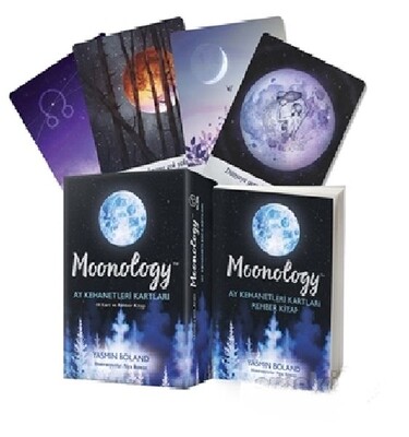Moonology Ay Kehanetleri Kartları - Butik Yayınları
