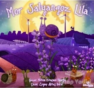 Mor Salyangoz Lila - 1