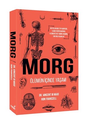 Morg - Ölümün İçinde Yaşam - İndigo Kitap