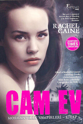 Morganville Vampirleri 01 Cam Ev - Artemis Yayınları