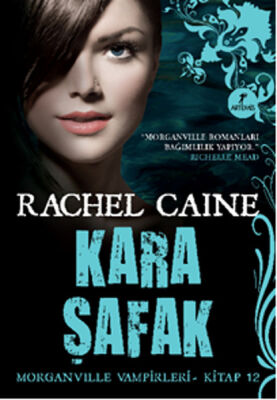 Morganville Vampirleri 12 Kara Şafak - 1