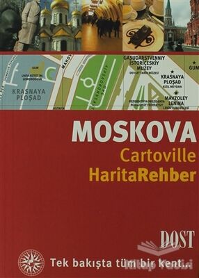 Moskova Cartoville Harita Rehber - 1