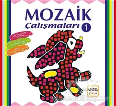 Mozaik Çalışmaları -1 - Nar Yayınları