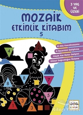 Mozaik Etkinlik Kitabım - 3 - Nar Yayınları