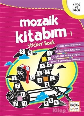 Mozaik Kitabım 1 - Nar Yayınları