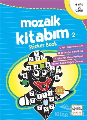 Mozaik Kitabım 2 - Nar Yayınları