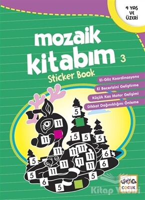 Mozaik Kitabım 3 - Nar Yayınları